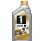 фото Mobil 1 0W-40 Protection Formula(син)(1л)