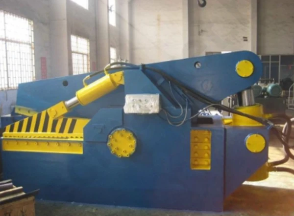 Фото Аллигаторные ножницы для металлолома Q 43-4000