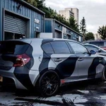 Покраска автомобиля жидкой резинойPlasti dip