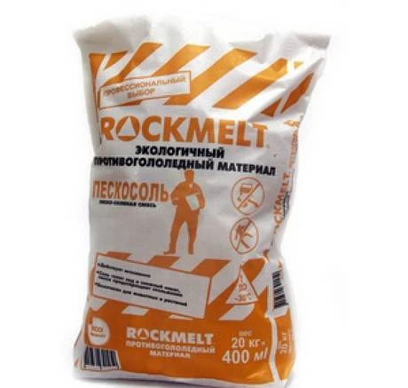 Фото Пескосоль Рокмелт (Rockmelt), мешок 20кг