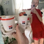 Фото №2 Пирожное в стаканчике