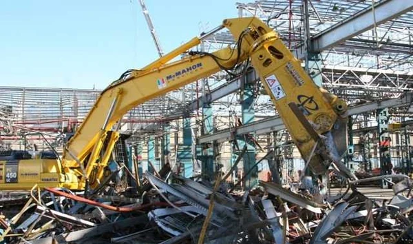 Фото Демонтаж металлоконструкций