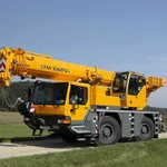 Аренда автокрана Liebherr 40 тонн.