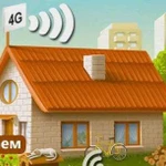 3G 4G WiFi Интернет в деревню на дачу