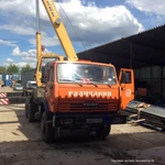Фото №3 Услуги автокрана 25 тонн  