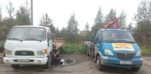 Фото Эвакуатор-манипулятор