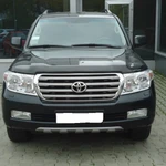 Трансфер, Аренда Toyota Land Cruiser 200 с водителем