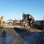 Фото №2 Демонтаж. Расчистка. Вывоз мусора Скопин