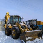 Услуги экскаватора New Holland B115B