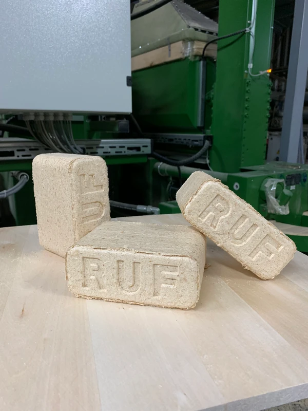 Фото Топливные брикеты RUF от производителя