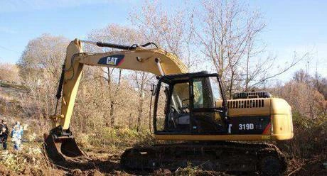 Фото Аренда услуги экскаватора Caterpillar 319