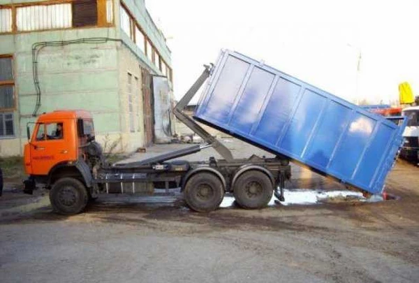 Фото Вывоз Мусора