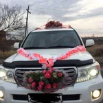 Авто на свадьбу и торжества toyota Land Cruiser 20