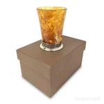 Фото №3 Стопка "Антик" из натурального янтаря