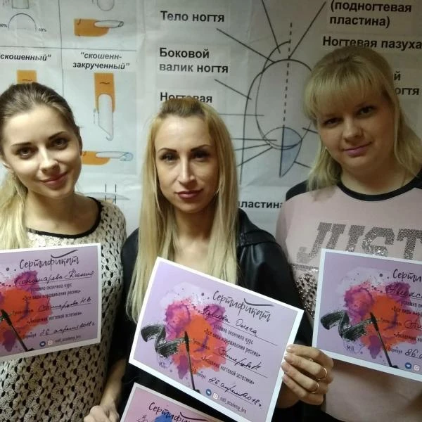 Фото обучение комбиманикюру в барнауле