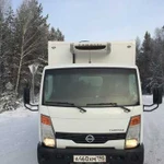 Грузоперевозки Nissan cabstar рефрижератор