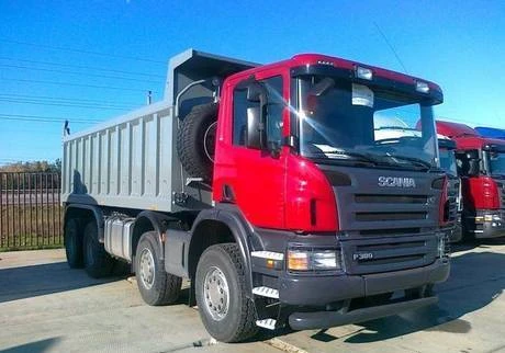 Фото Самосвал 8x4 Scania P380, 2010 года