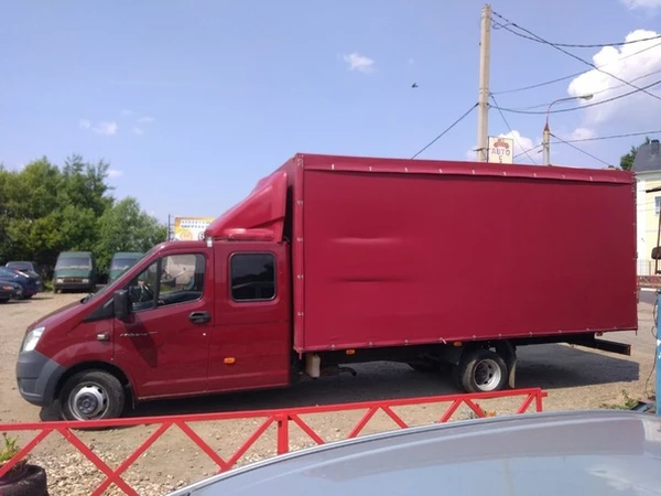 Фото Квартирный переезд недорого с грузчиками 