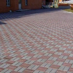 Фото №3 Укладка тротуарной плитки, брусчатки