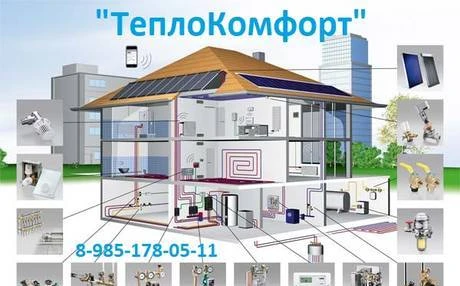 Фото Установка и продажа теплого пола.Установка и продажа котлов