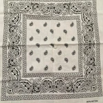 Платок, Бандана, Повязка на голову - white