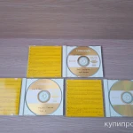 фото Диск CD Sony CDQ-74BP. Япония.