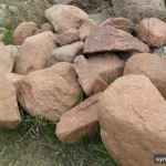 Фото №2 Речной окатыш для ручьев и водоемов