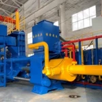 Фото №2 Пресс для металлической стружки WBJ-1250