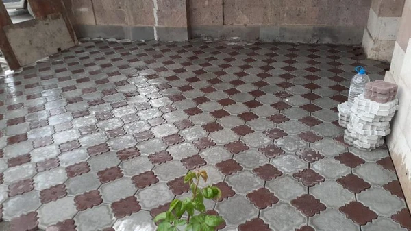 Фото Укладка тротуарной плитки 