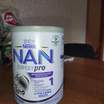 Фото №3 Детская молочная сухая смесь с рождения NAN