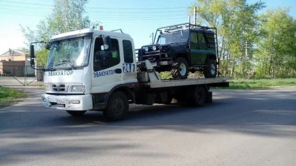 Фото Эвакуатор Автосервис 24часа г.Ефремов трасса м4