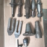 Фото №4 СТАНОК широкоуниверсальный фрезерный  6М82Ш из НИИ с ОСНАСТКОЙ