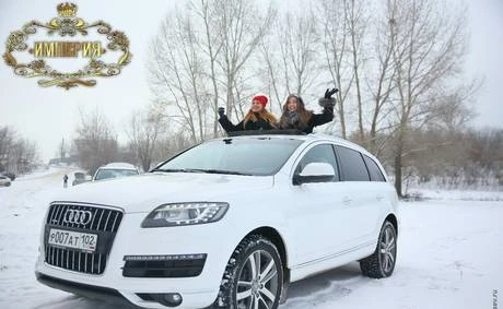 Фото Машина на свадьбу. Прокат автомобилей. Аренда Audi Q7