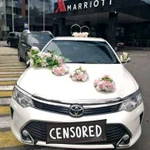 Автомобили Camry на свадьбу