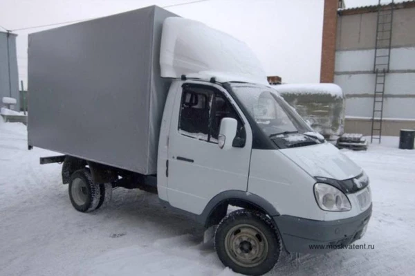 Фото Грузоперевозки Прокопьевск. Газель тент. Газель термобудка