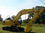 фото Сдаю в аренду экскаватор Komatsu PC200-8M0 в Курске