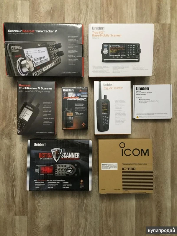 Фото UNIDEN модели в наличии