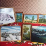 Фото №3 Горельеф,Барельеф,Роспись стен,Живопись,Портреты