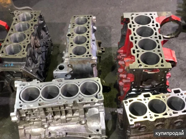 Фото Гильзовка расточка блока цилиндров