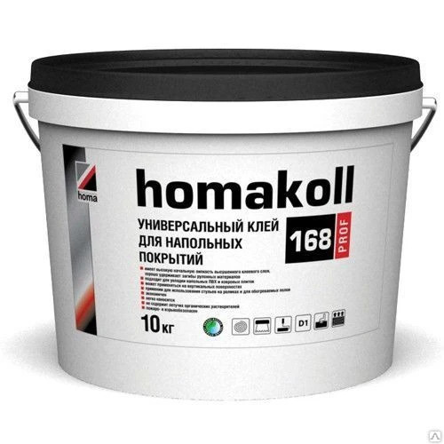 Фото Клей ХОМАКОЛЛ 168 / HOMAKOLL 168 PROF