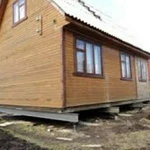 Фото №4 Строим, поднимаем дома, бани отделочные работы. От