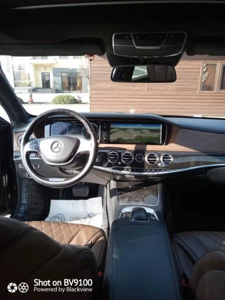 Фото Аренда Премиум авто с водителем Мерседес S class w222