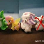 Фото №5 Мягкие, пластиковые, фарфоровые игрушки (цена за все)