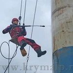 Фото №2 Высотные работы методом промышленного альпинизма