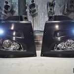 Фото №3 Фара маз Простор Евро с дневным ходовым огнем