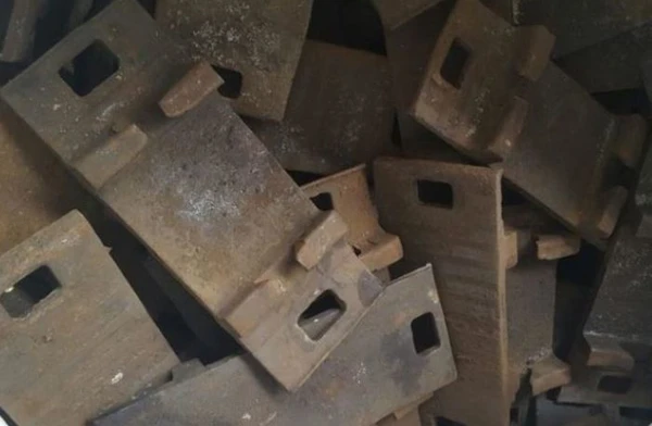 Фото Железнодорожная рельсовая подкладка КБ-65 изг.САЛДА бу ГОСТ 16277-93