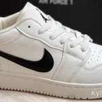 Фото №7 Кроссовки кеды Nike новые белые