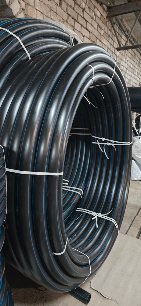 Фото Полиэтиленовые трубы питьевые ГОСТ, доставка