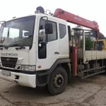 Манипулятор и экскаватор Terex 820