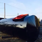 фото Емкость подземная ЕП-15, диаметр 2100 мм, сталь Ст3сп, 15 м³, 1800 кг